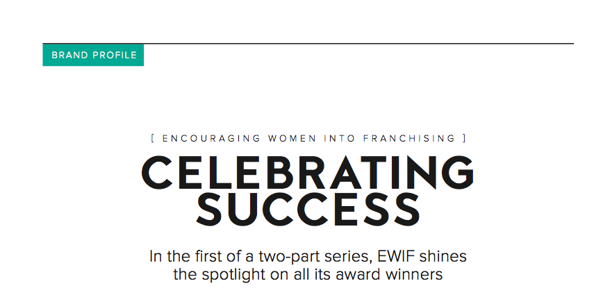 Making Money Magazine: 3 Brand Profiles in 3 issues for EWIF!