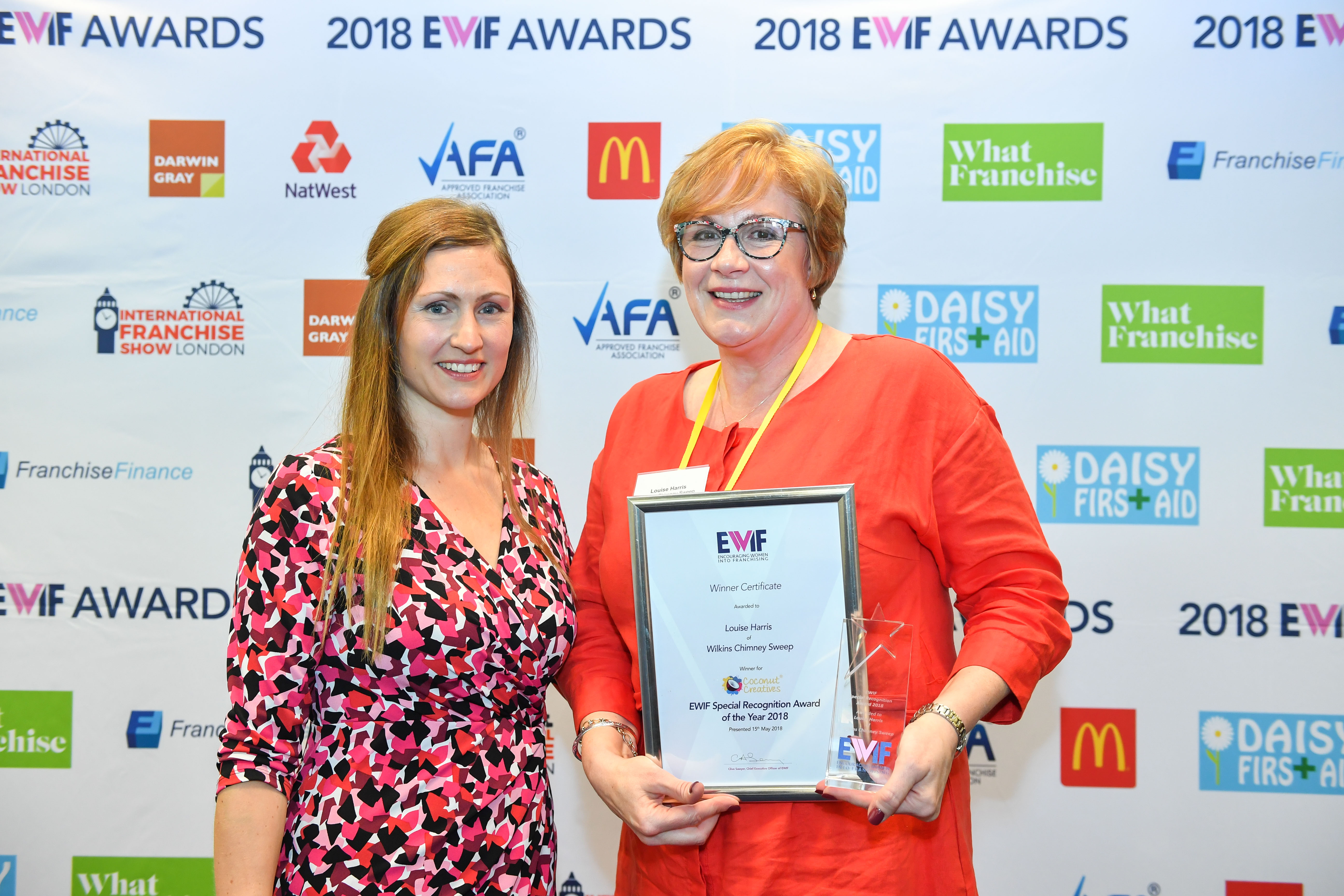 Jo Middleton, Dog First Aid – New Woman Franchisor of the Year 2018