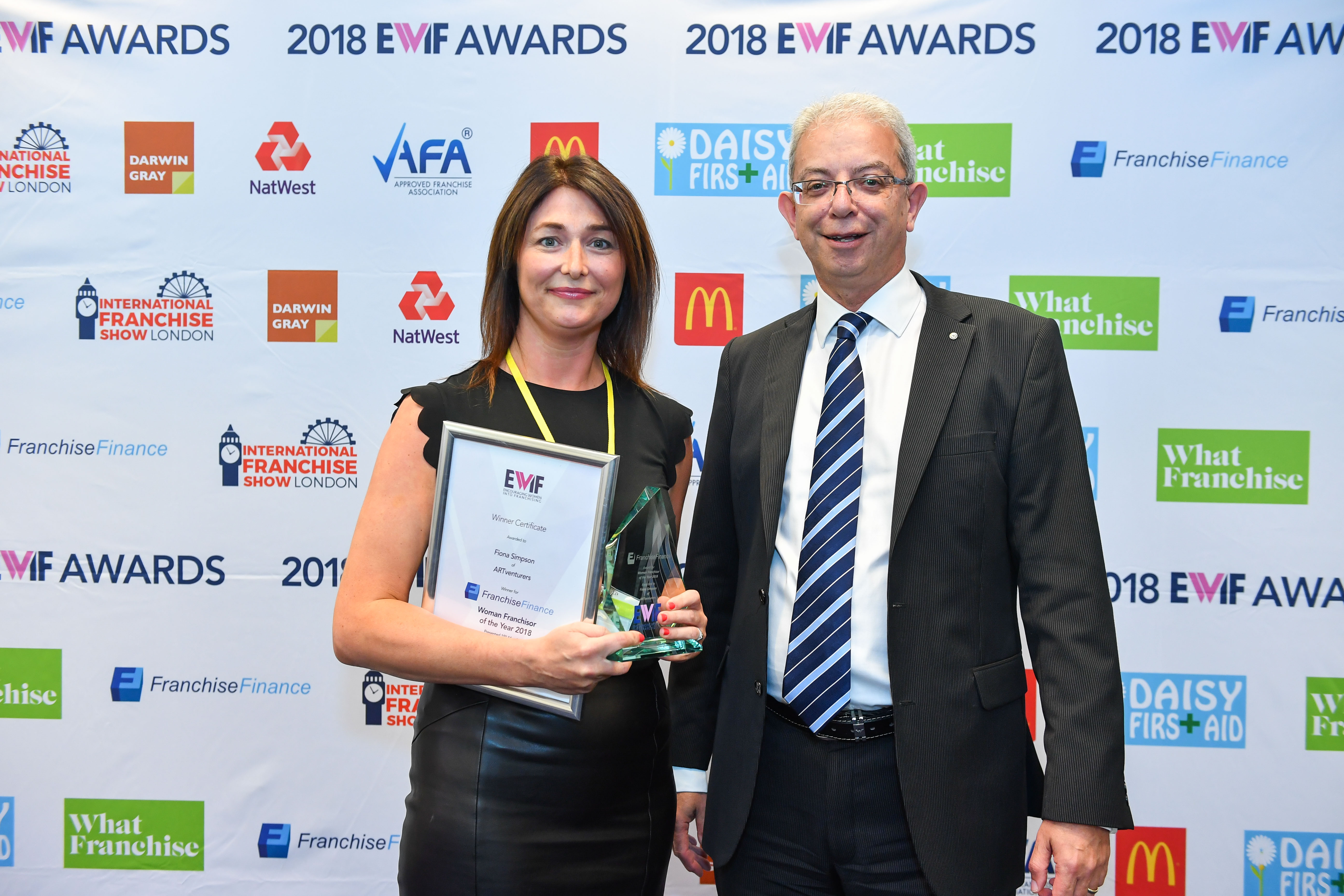Jo Middleton, Dog First Aid – New Woman Franchisor of the Year 2018