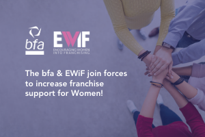 The bfa & EWiF join forces to increase franchise support, awareness and education for Women!
