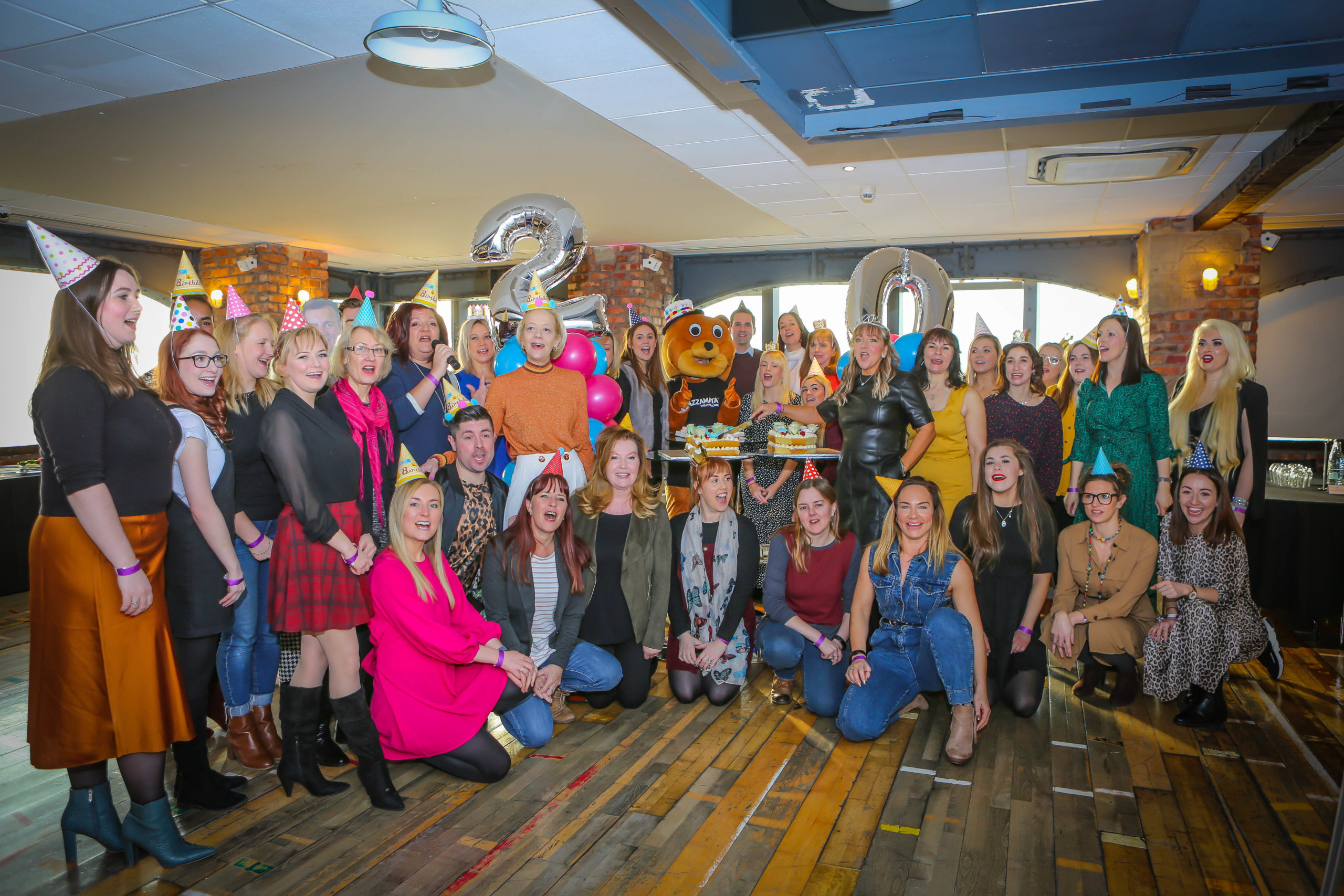 Conf 2020 day group pic