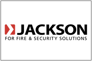 Jackson fire and security logo