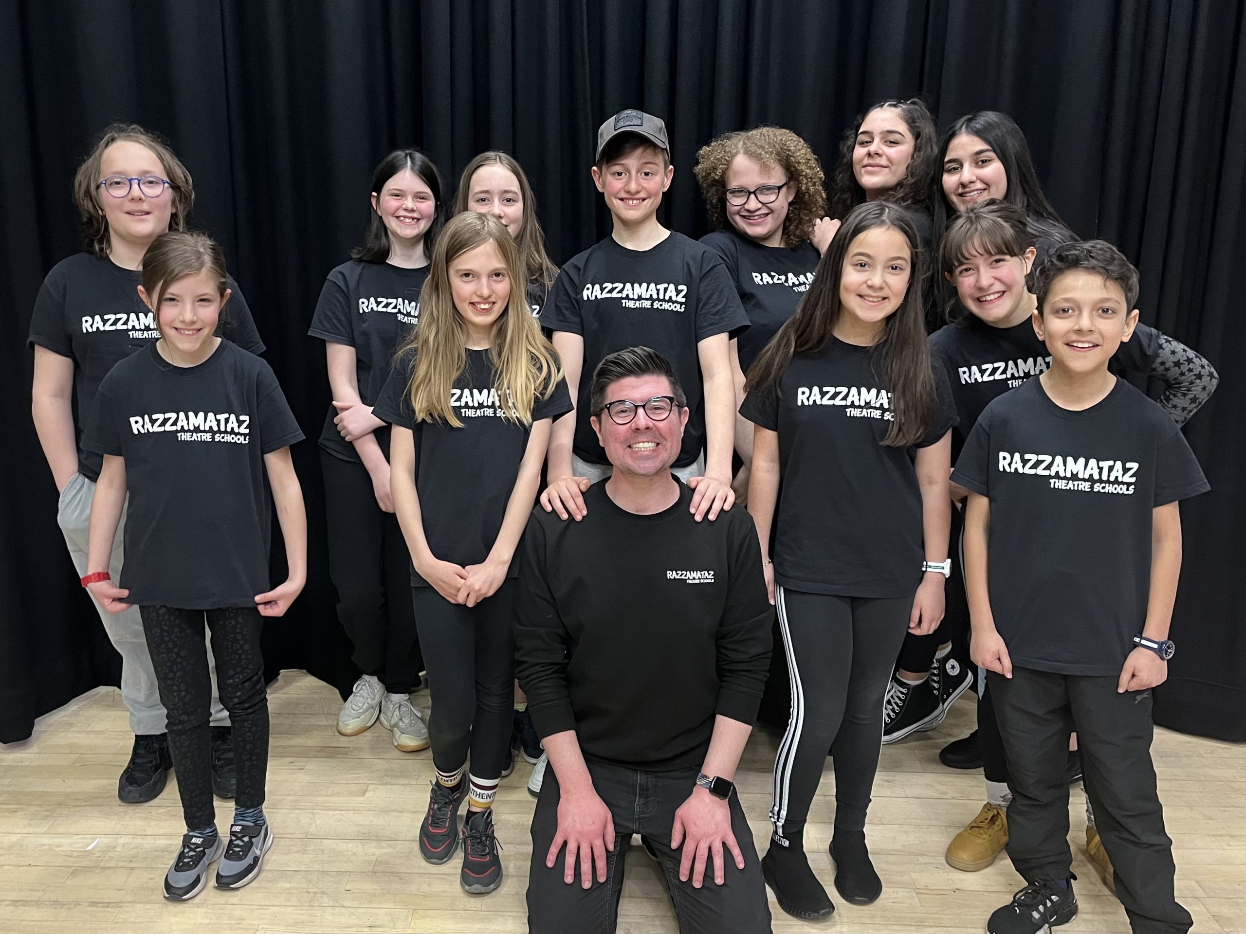 Marc and the students