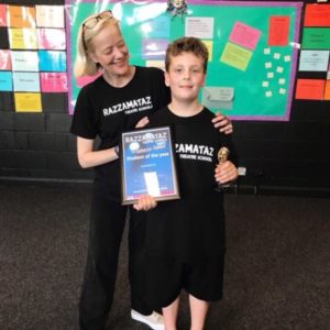 pic 1 Victoria and student Riley Bowden