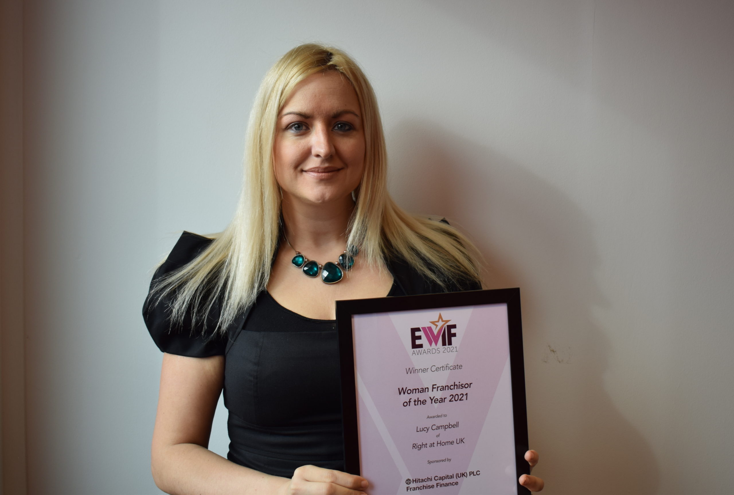 Right at Home CEO Lucy Campbell