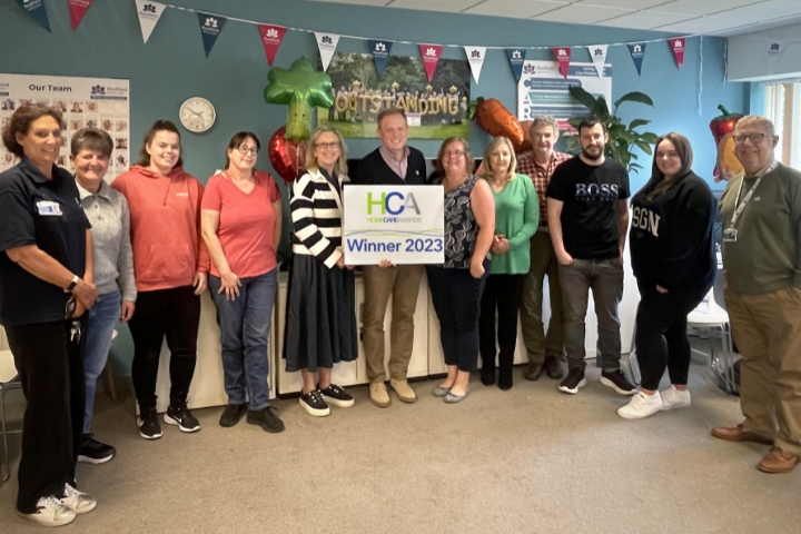 Radfield Home Care Bexhill team