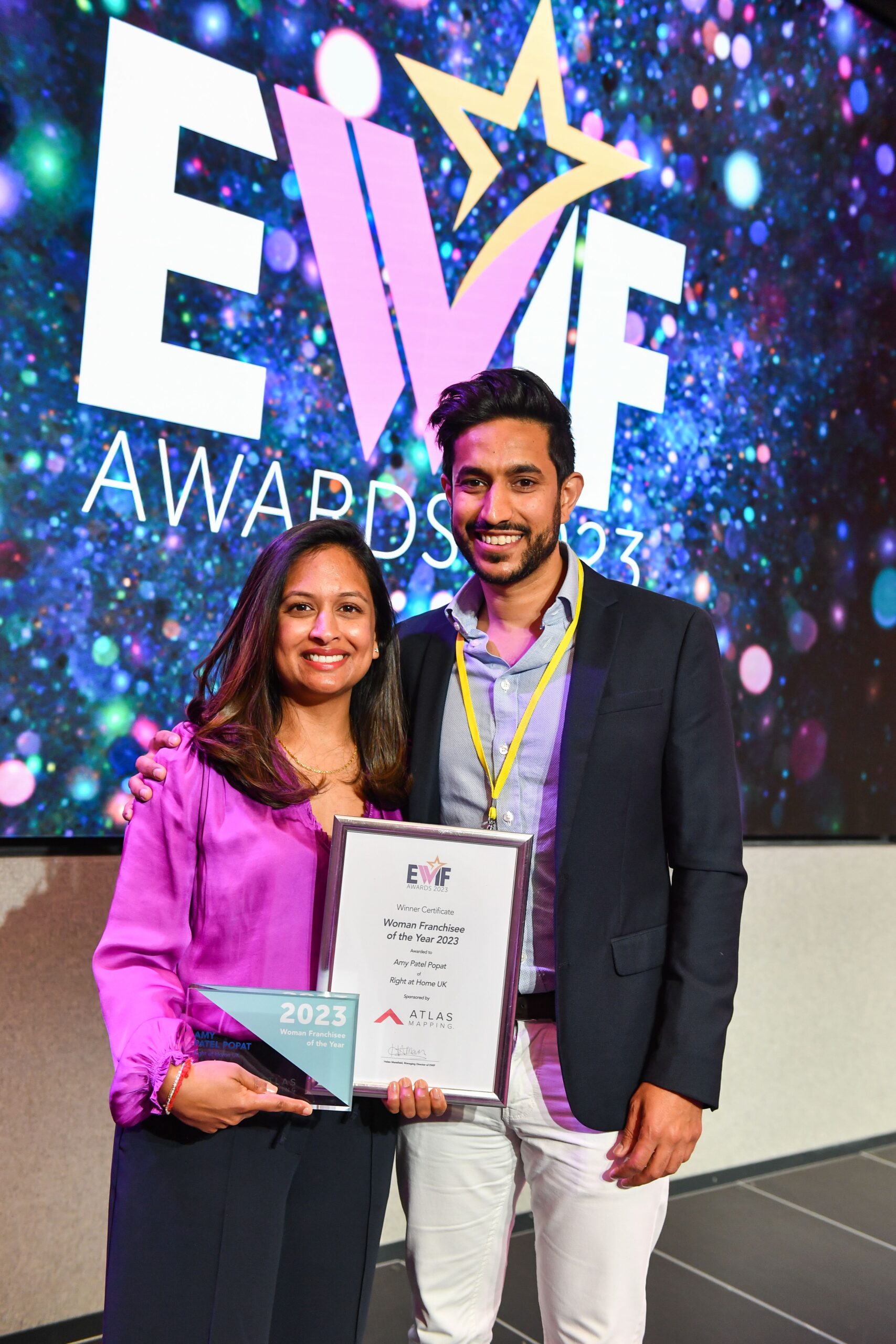 Amy patel right at home “Life now looks and feels very different; I’m very grateful to everyone who has supported me to achieve this.”