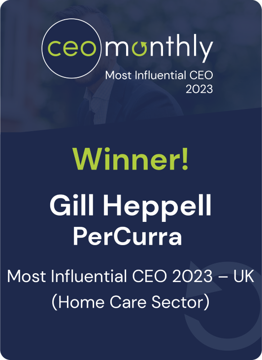 CEO Award Gill Heppell Badge