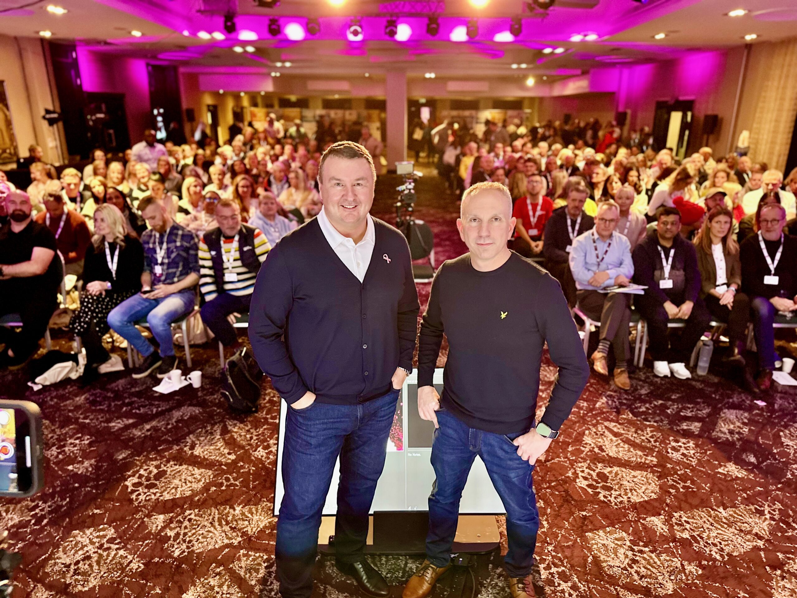 Conference, Paul and Steve