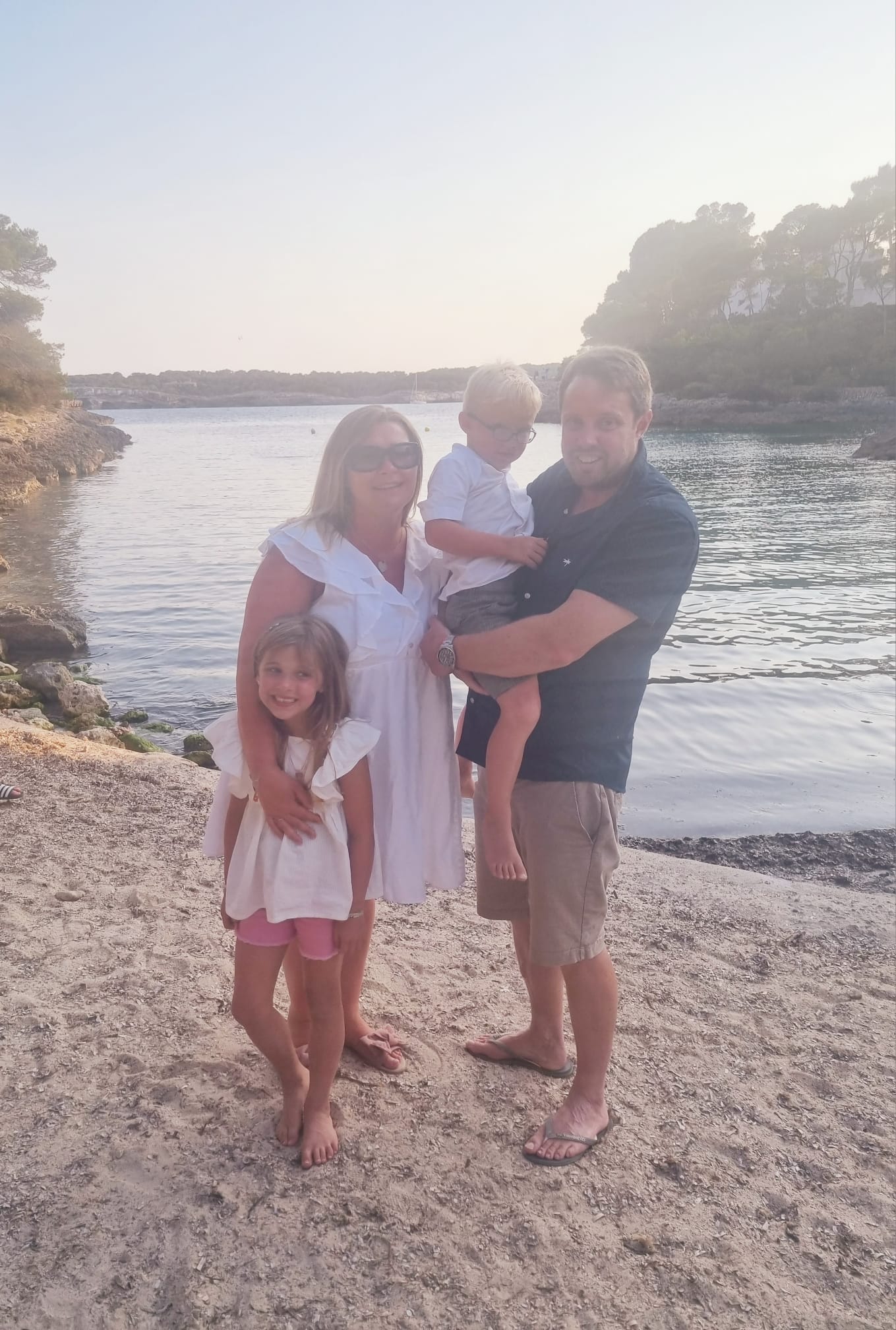 Rebecca and family