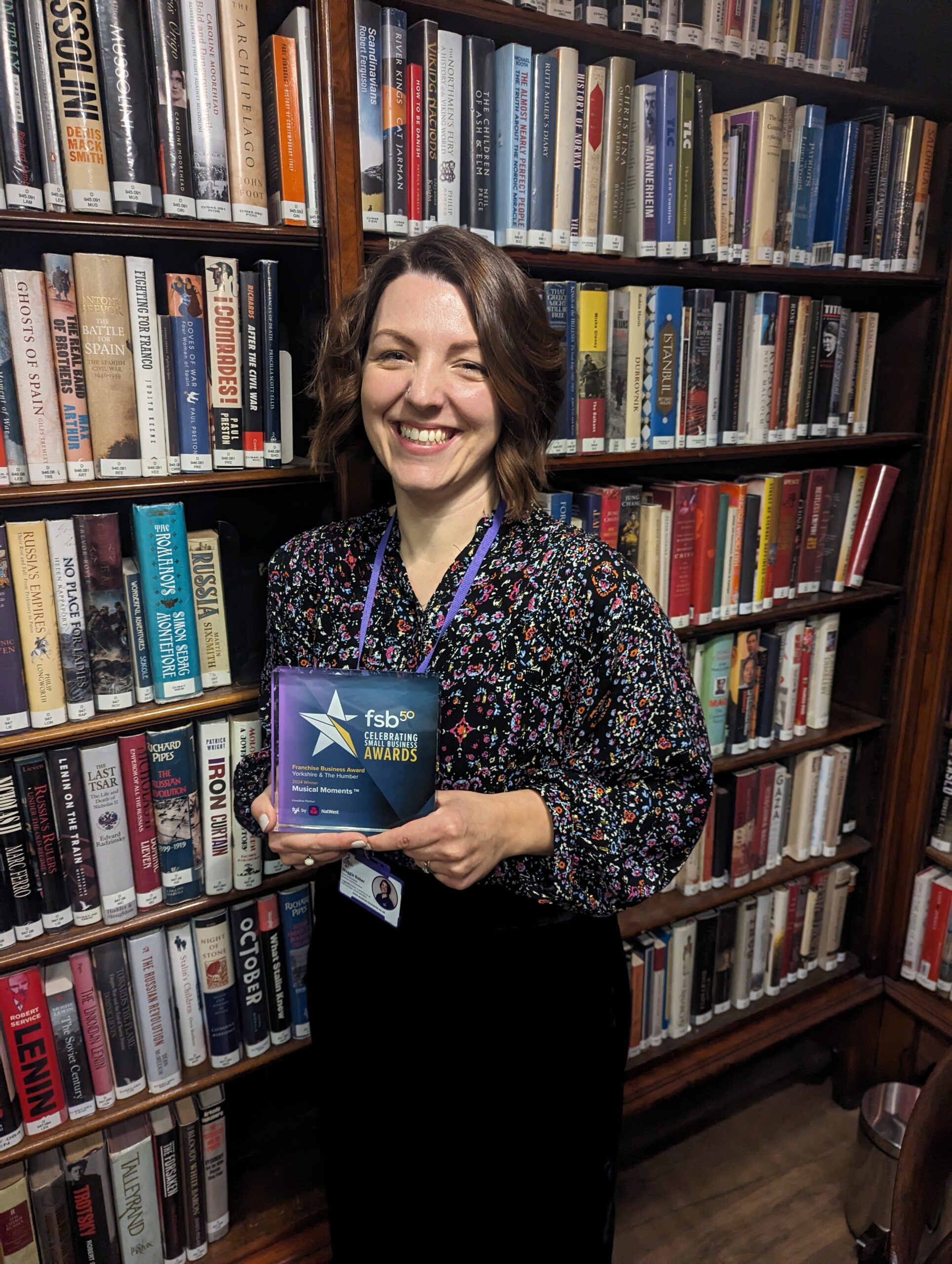Maggie FSB award