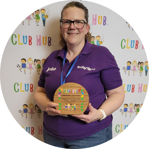 Julie clubhub website
