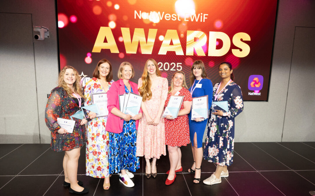 And the 2025 NatWest EWiF Award winners are…