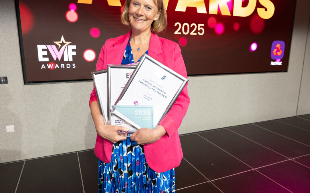 Celebrating Leadership: Anna Neville, Woman Franchisor of the Year 2025