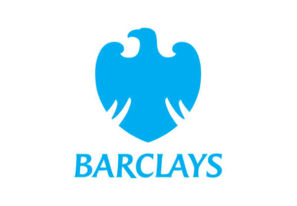 Barclays white square