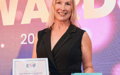 Raising a Glass to Success: Helen McEvoy Wins New Woman Franchisee of the Year 2026